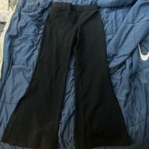 Spanx The Perfect Pant, Split Hem Wide Leg
